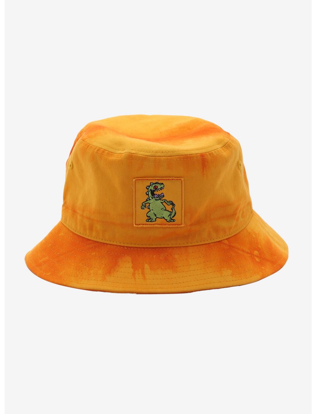 Rugrats Reptar Tie-Dye Bucket Hat, , hi-res