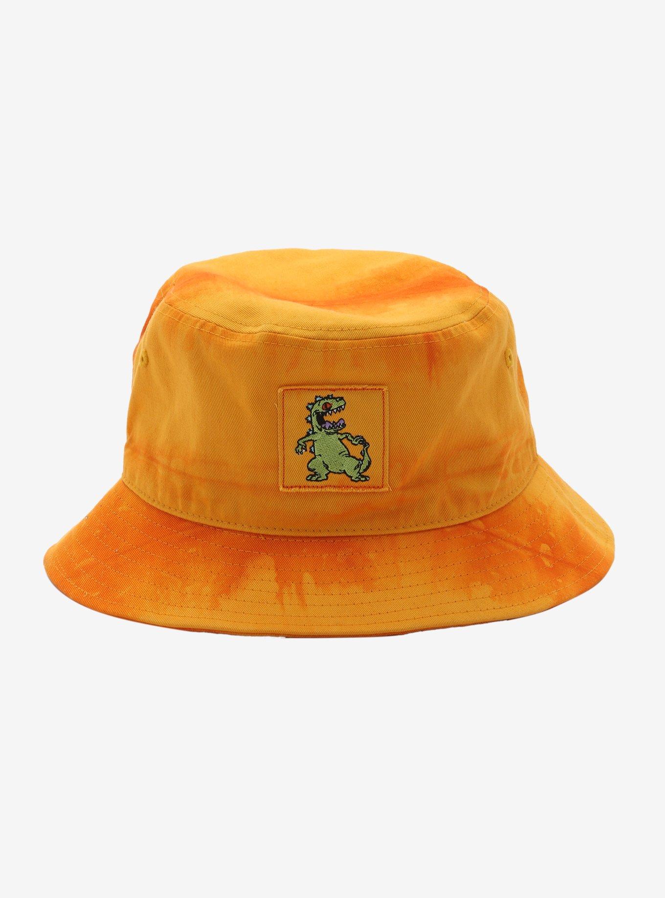 Rugrats Reptar Tie Dye Bucket Hat Hot Topic