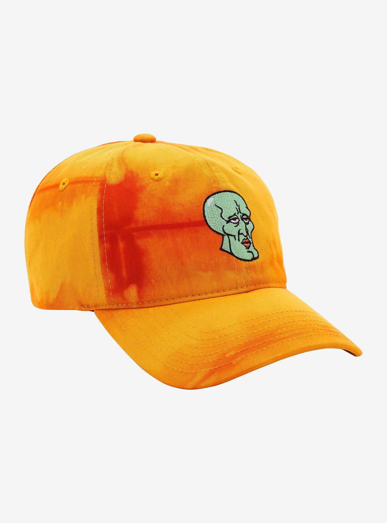 SpongeBob SquarePants Handsome Squidward Tie-Dye Dad Cap, , hi-res