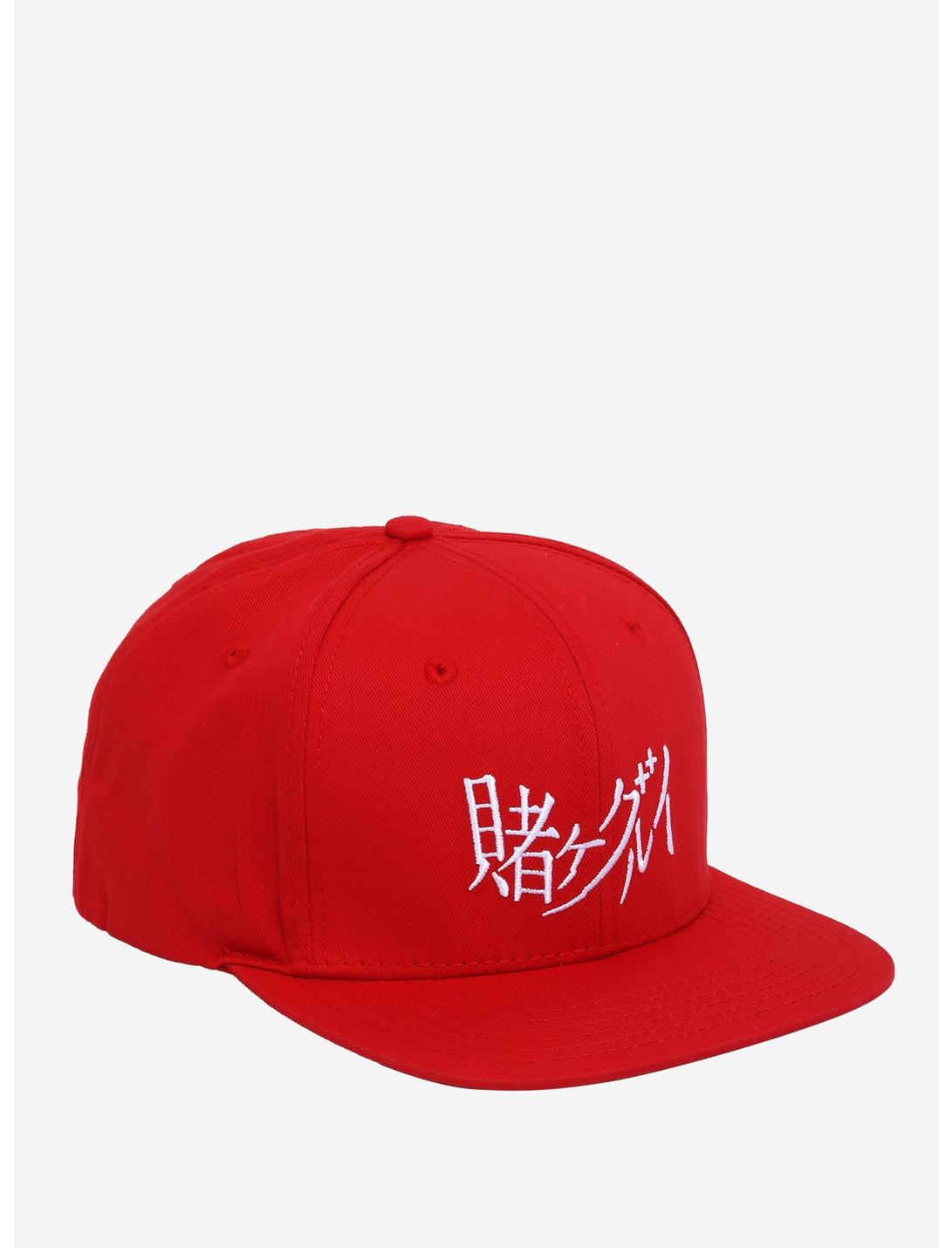Kakegurui Red Snapback Hat, , hi-res