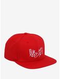 Kakegurui Red Snapback Hat, , hi-res