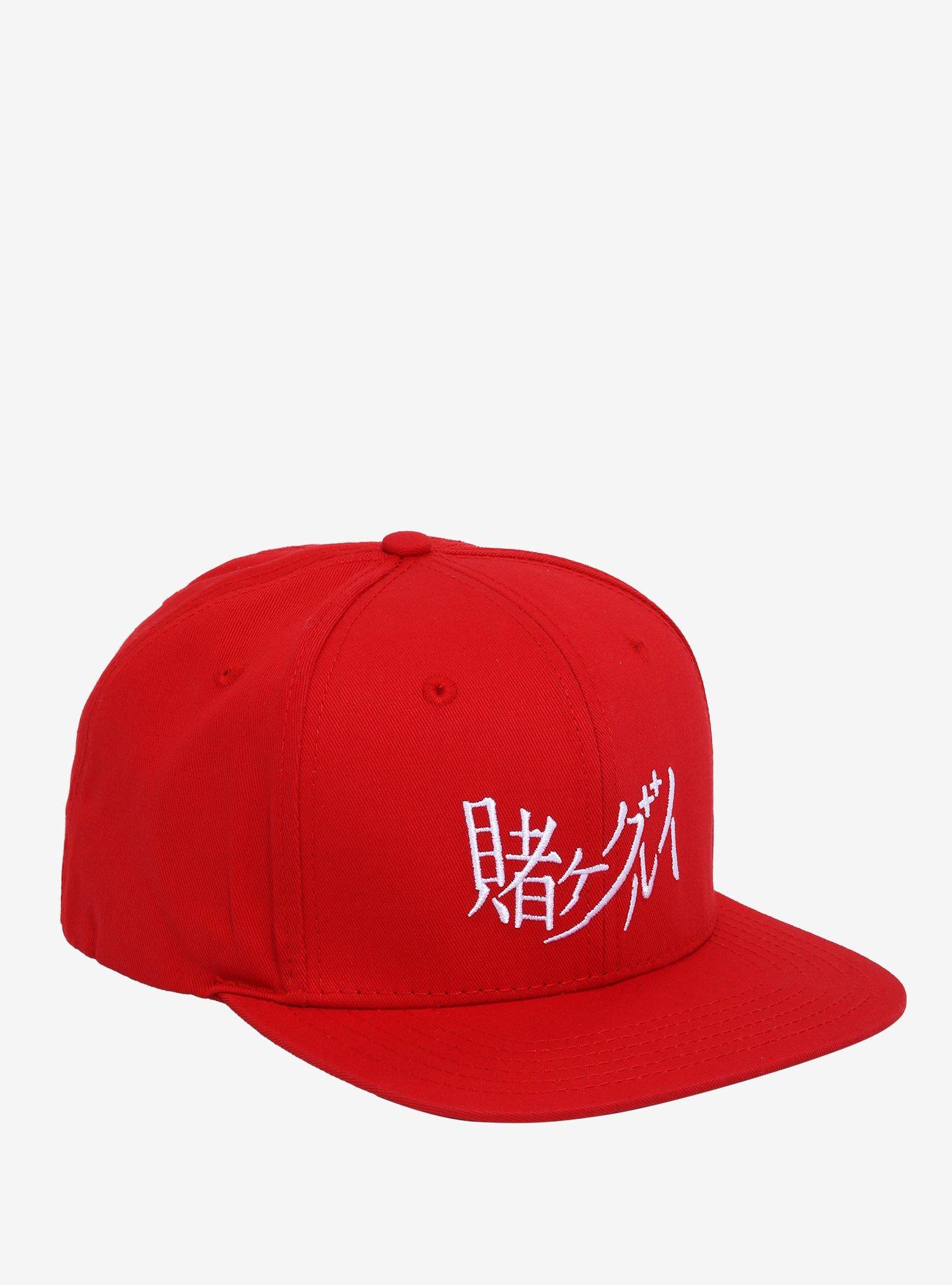 Kakegurui Red Snapback Hat, , hi-res