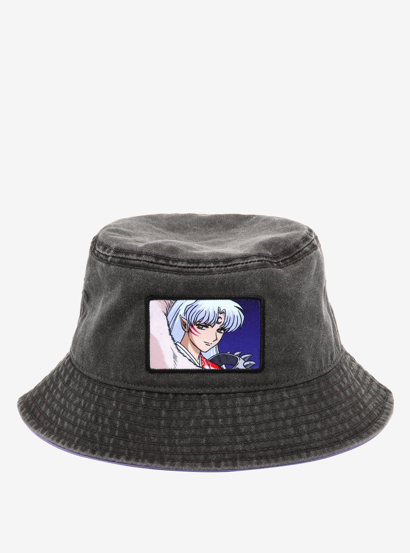 Inuyasha Sesshomaru Bucket Hat, , hi-res