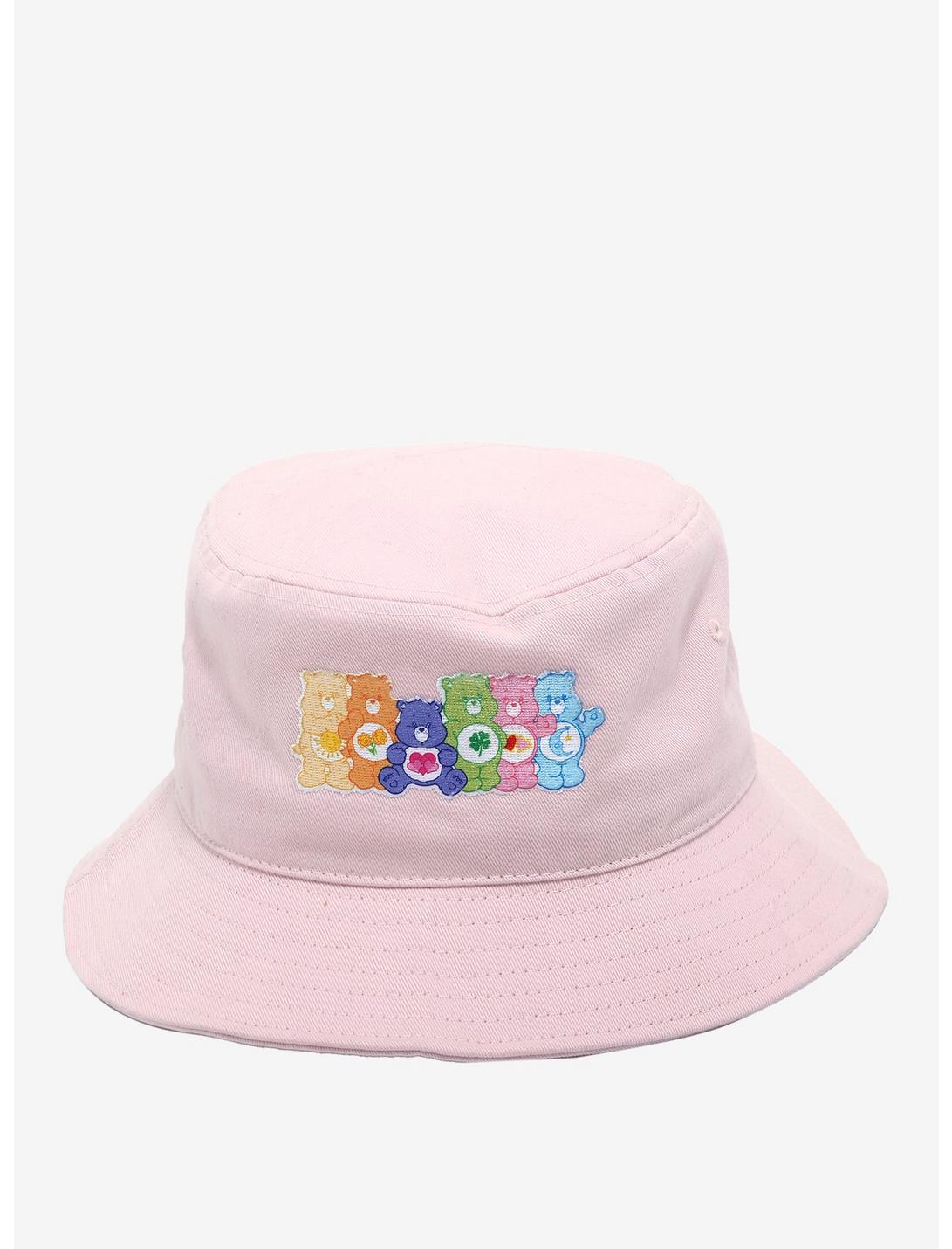 Care Bears Group Pink Bucket Hat, , hi-res