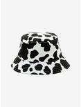 Cow Print Bucket Hat, , hi-res