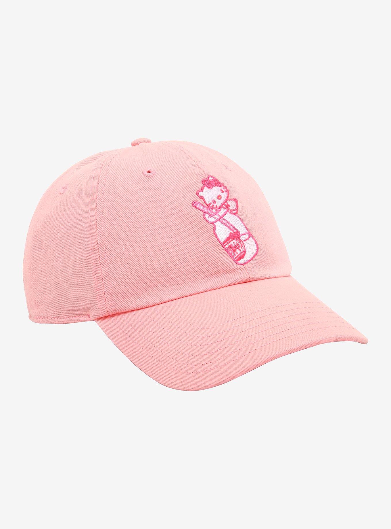 Anime Hello Kitty Baseball Cap Kids Hip Hop Hat Kawaii Summer