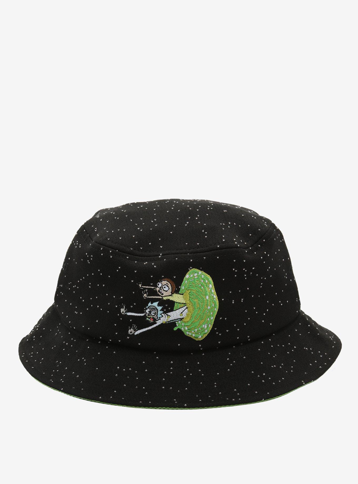 Rick and best sale morty bucket hat