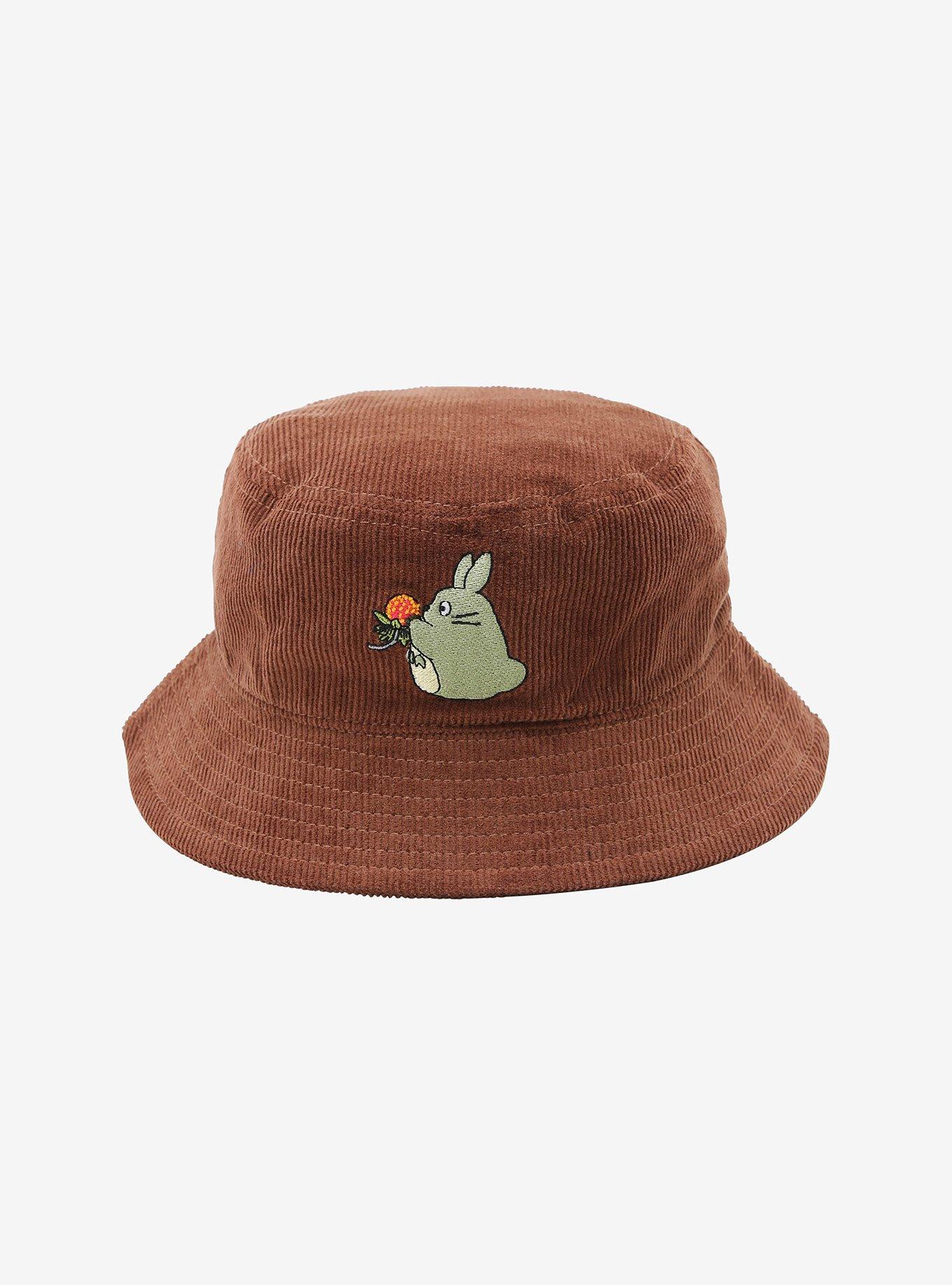 Studio Ghibli My Neighbor Totoro Corduroy Bucket Hat Hot Topic
