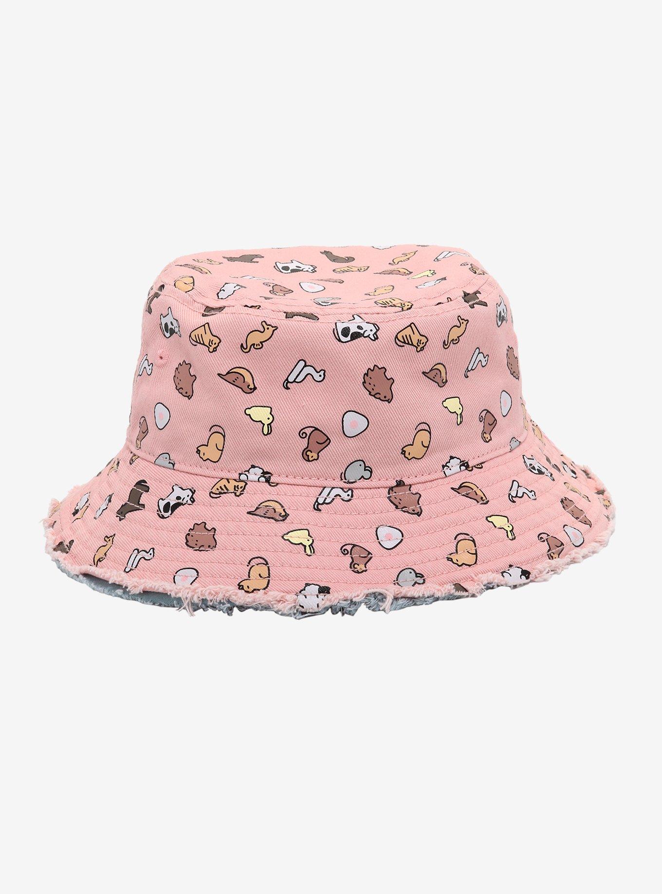 Fruits Basket Animal Zodiac Bucket Hat, , hi-res