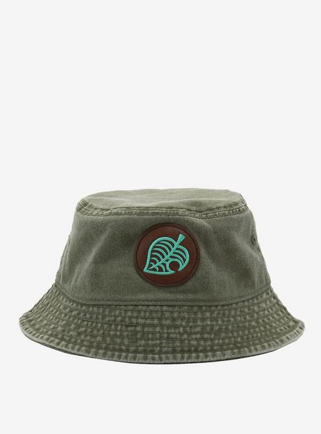 Animal Crossing: New Horizons Olive Bucket Hat | Hot Topic