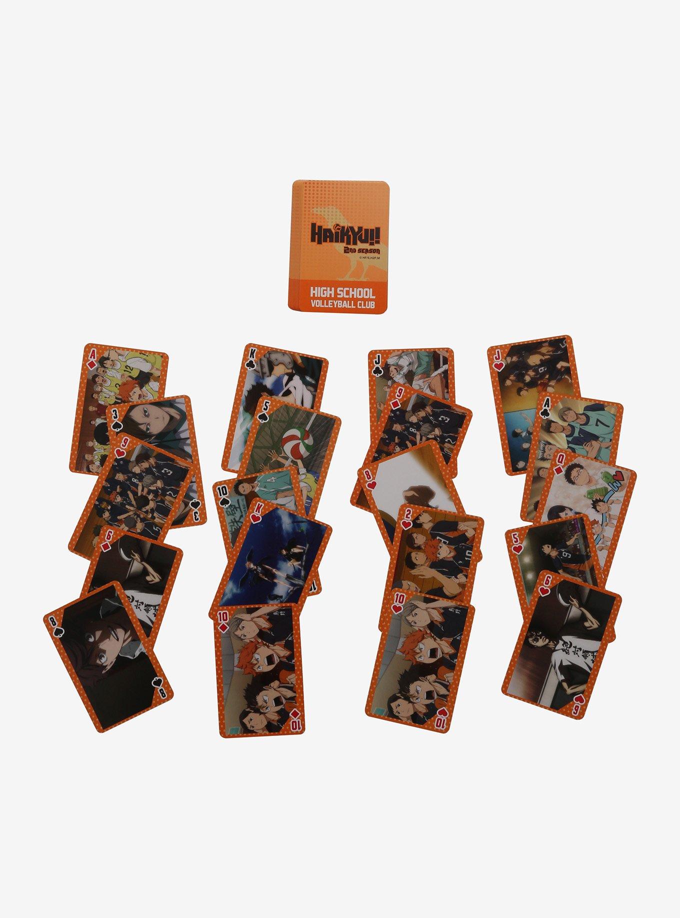 Haikyu!! Season 2 Playing Cards | Hot Topic