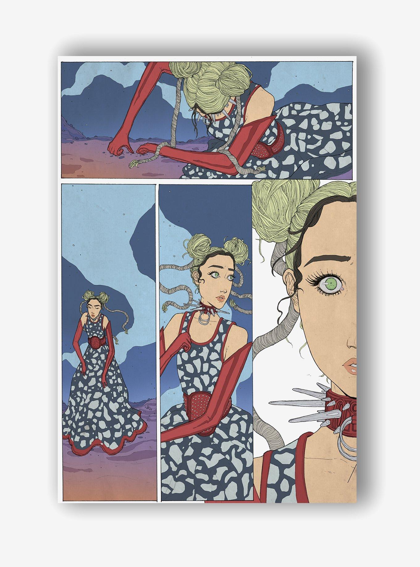 Poppy's Inferno Graphic Novel By Poppy, , hi-res