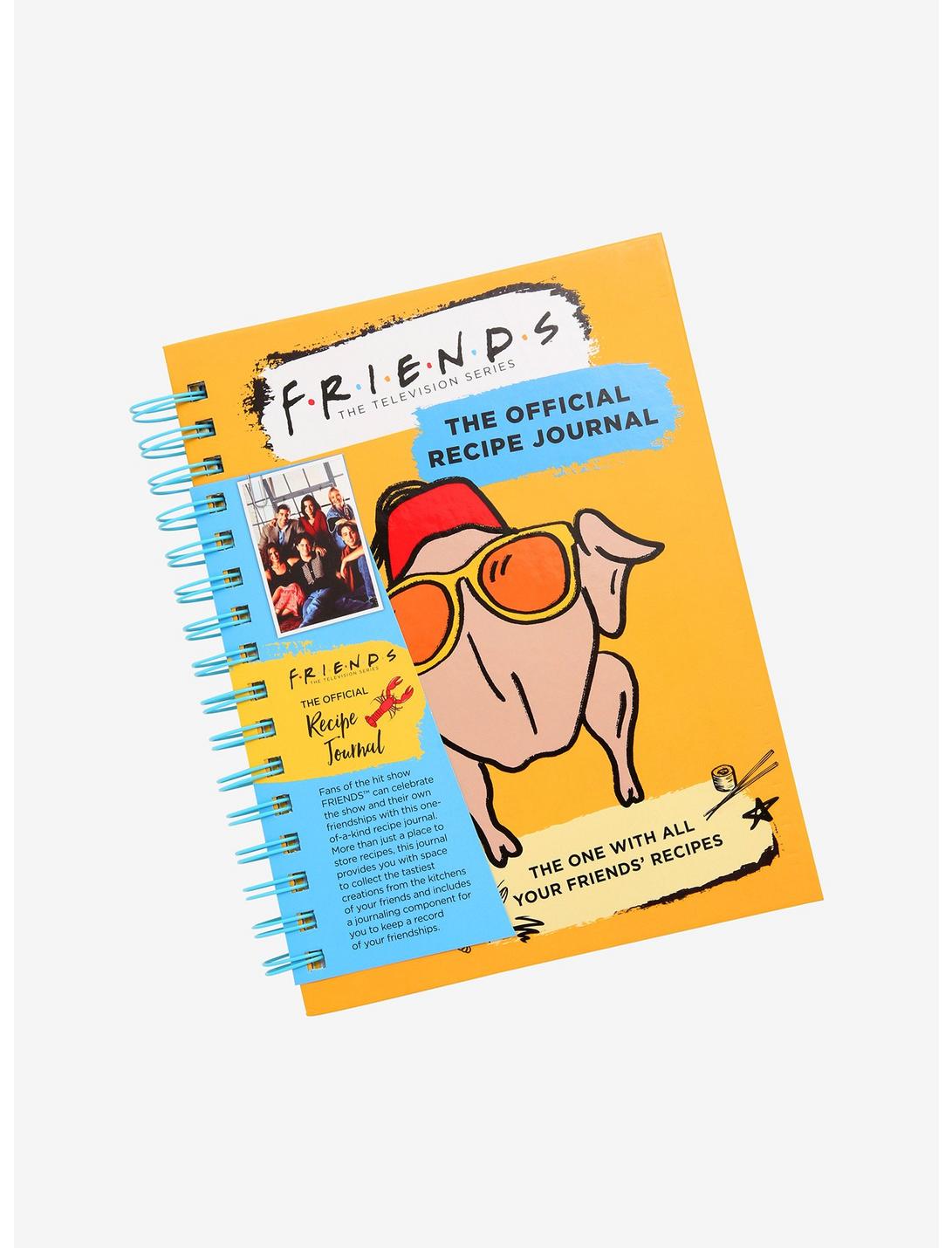 Friends The Official Recipe Journal, , hi-res