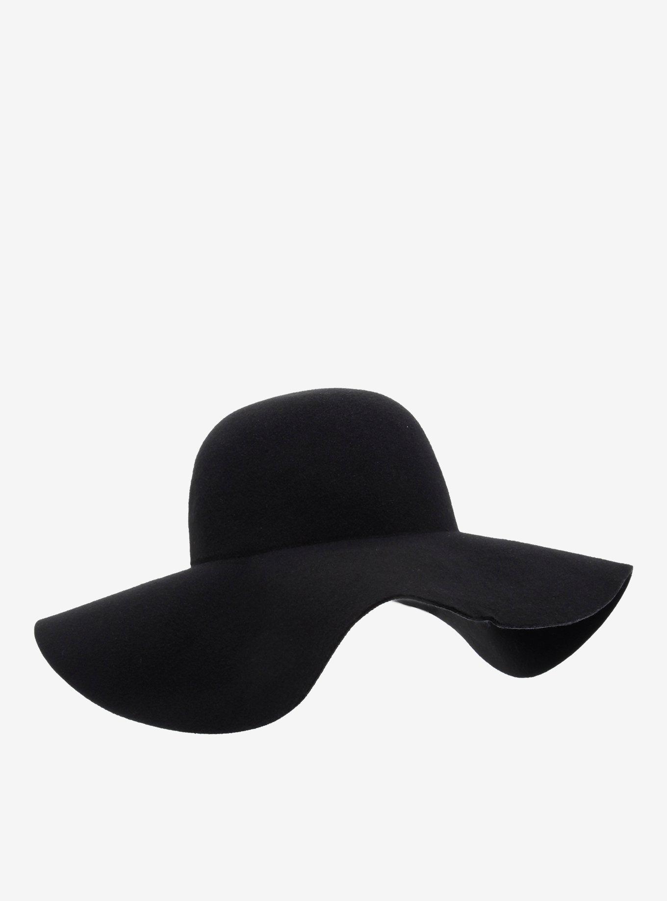 Black store flowy hat