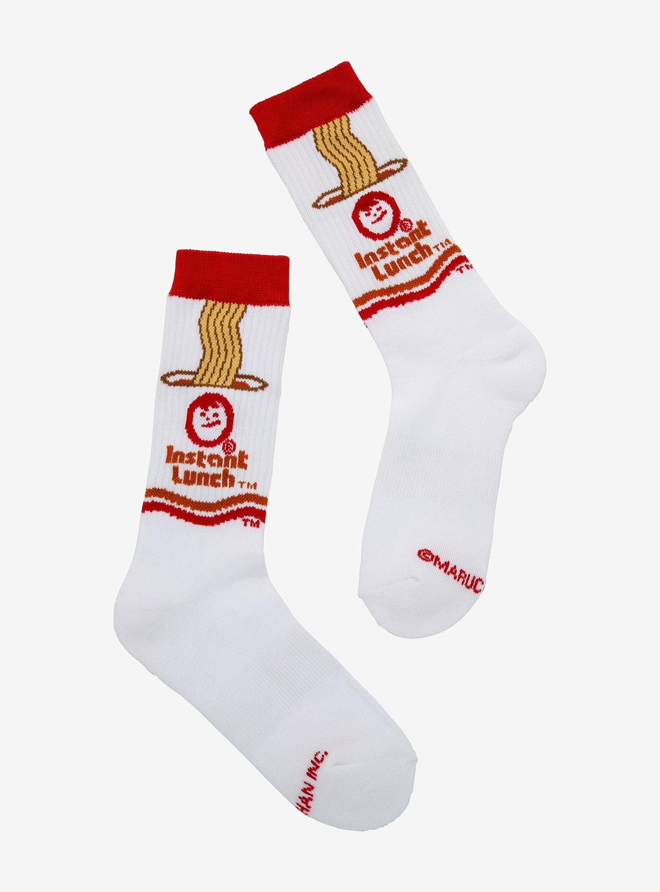 Maruchan Instant Lunch Cup Crew Socks, , hi-res