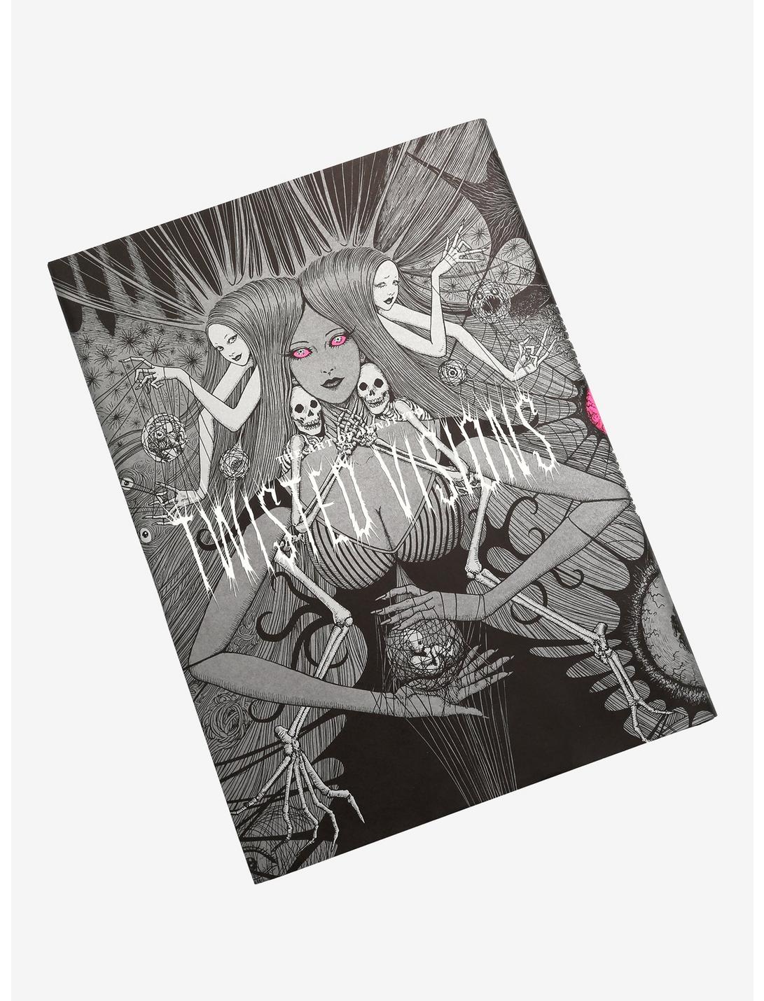 The Art Of Junji Ito: Twisted Visions Hardcover Book, , hi-res