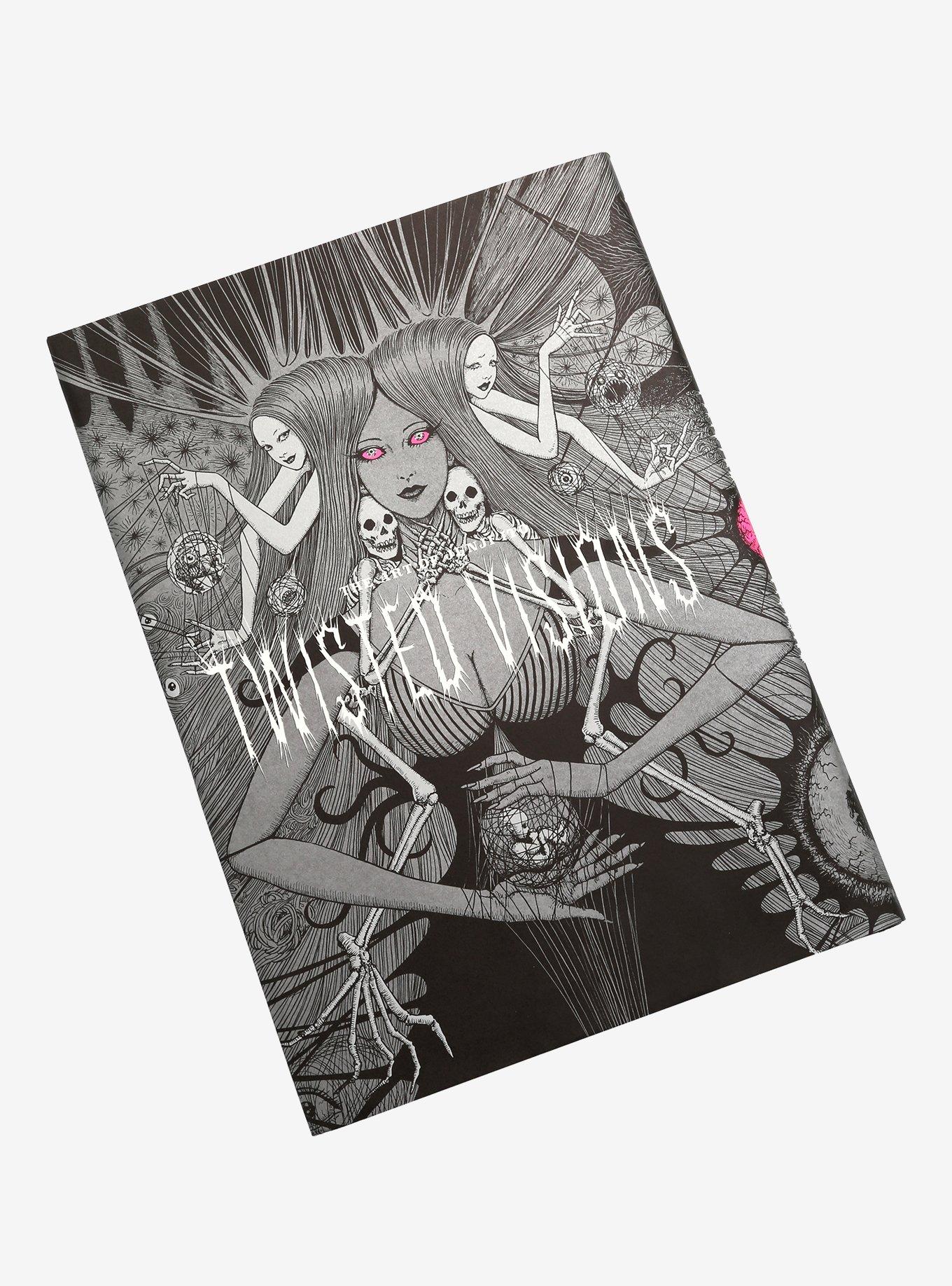 The Art Of Junji Ito: Twisted Visions Hardcover Book, , hi-res