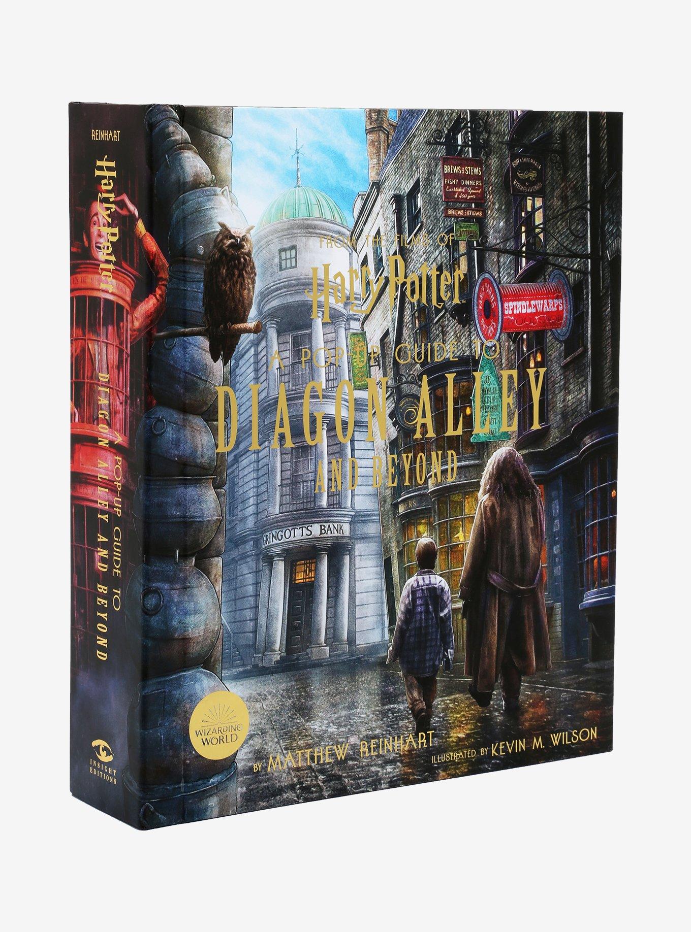 Harry Potter: A Pop-Up Guide To Diagon Alley And Beyond Book, , hi-res