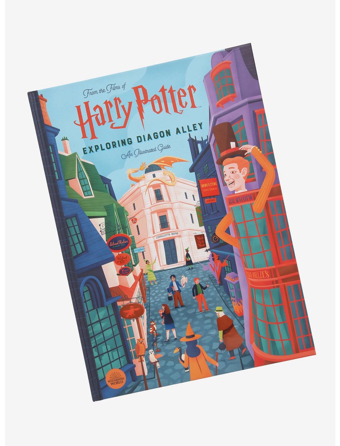 Harry Potter: Exploring Diagon Alley (From The Films Of Harry Potter) Book, , hi-res