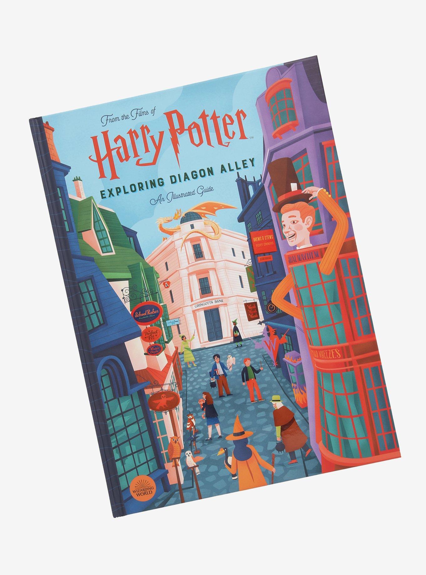 Harry Potter: Exploring Diagon Alley (From The Films Of Harry Potter) Book, , hi-res