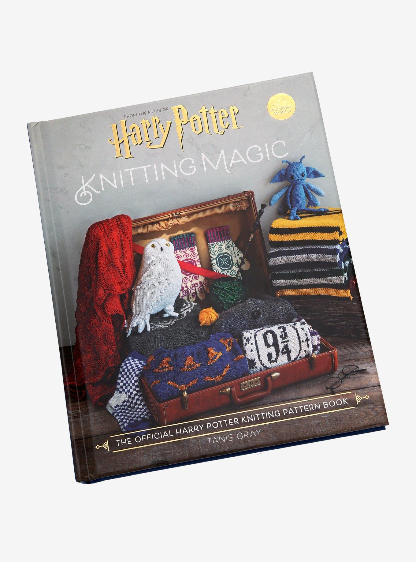 Harry Potter Knitting Magic Book, , hi-res