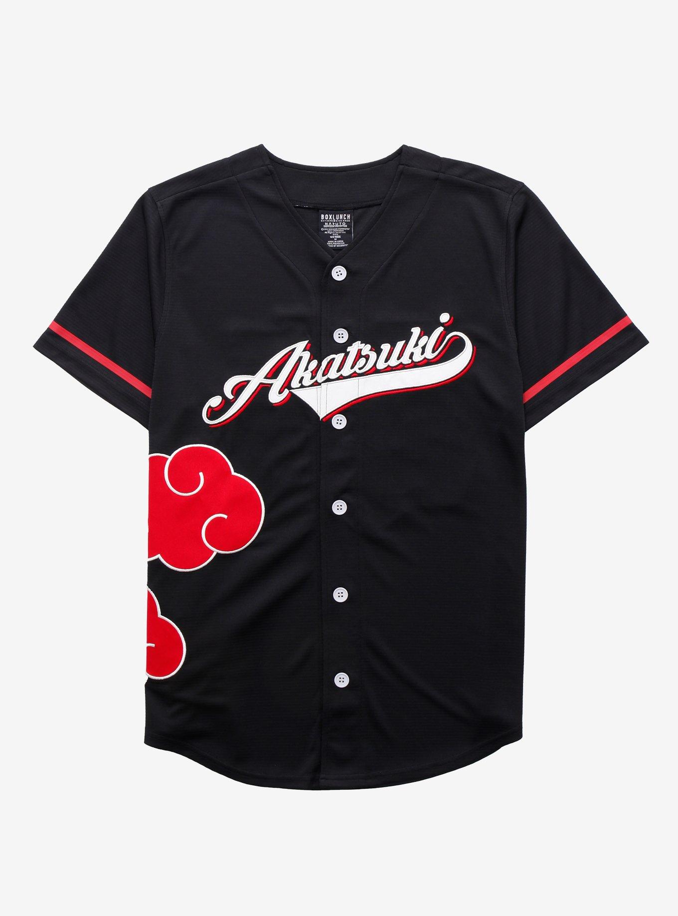 Houston Astros Naruto Anime Akatsuki Baseball Jersey No Piping - Torunstyle