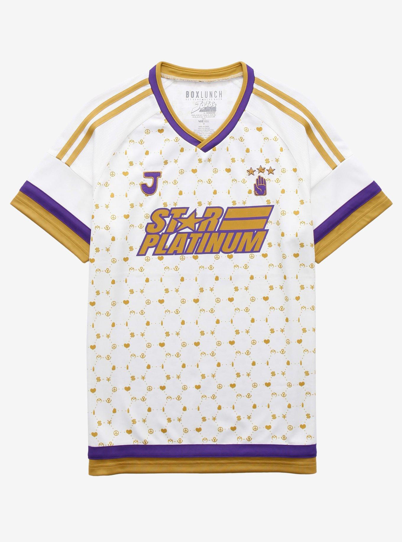 JoJo's Bizarre Adventure Star Platinum Soccer Jersey - BoxLunch Exclusive