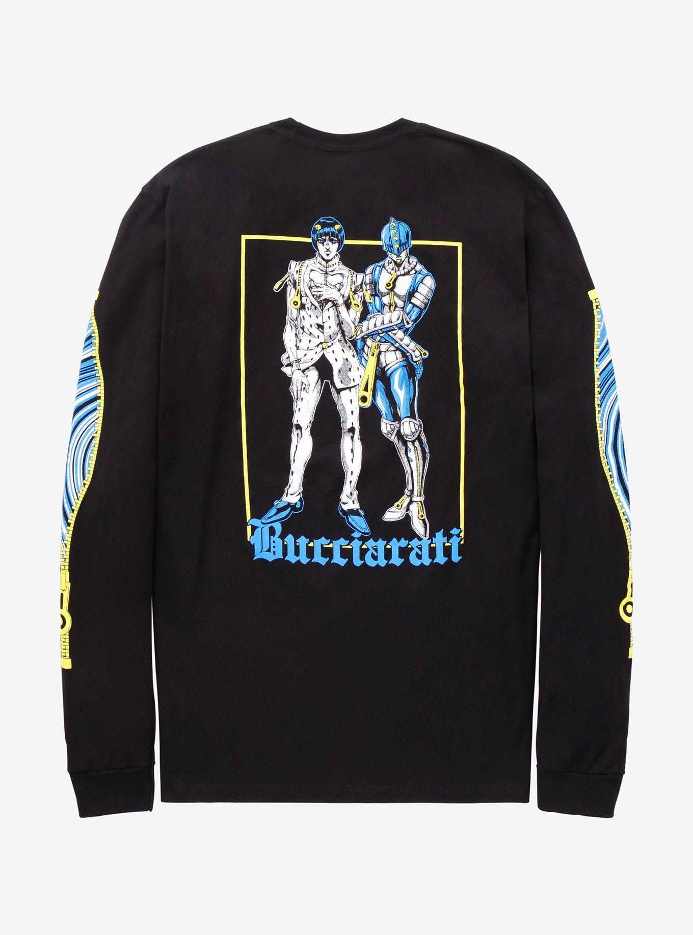 JoJo's Bizarre Adventure Bruno & Sticky Fingers Long Sleeve