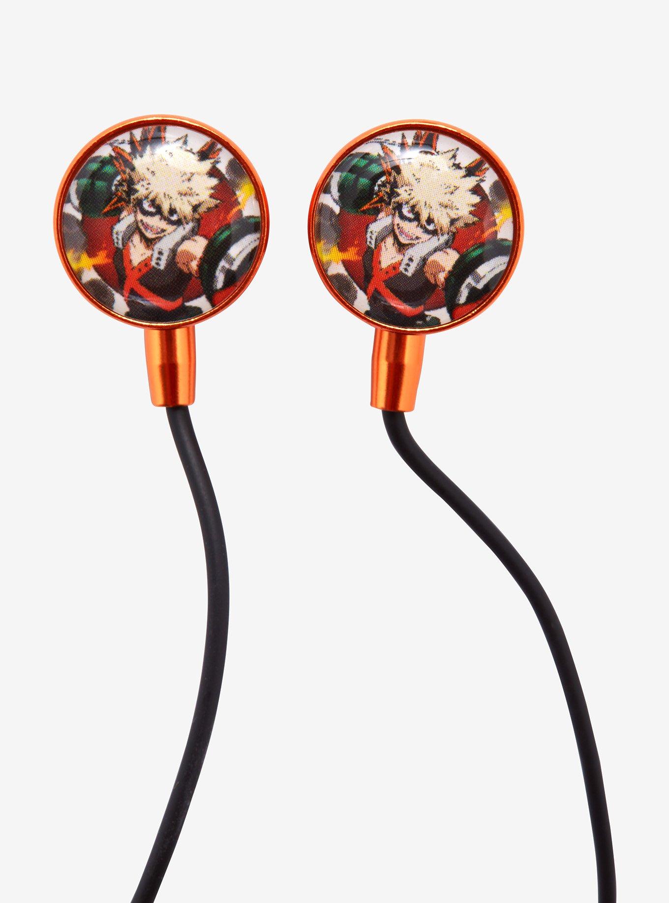 My Hero Academia Katsuki Bakugo Earbuds, , hi-res