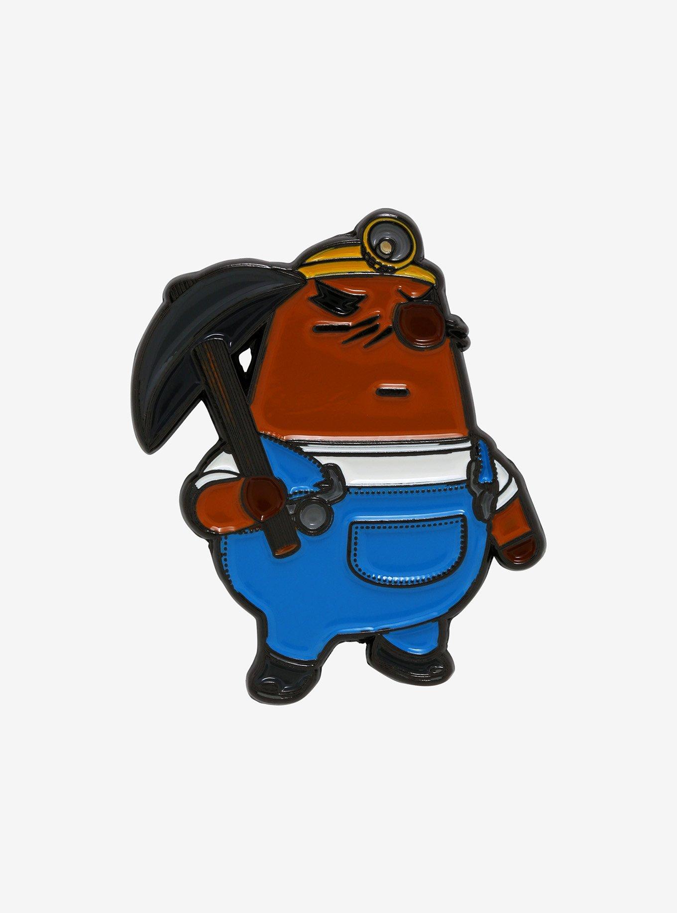 Animal Crossing Resetti Enamel Pin
