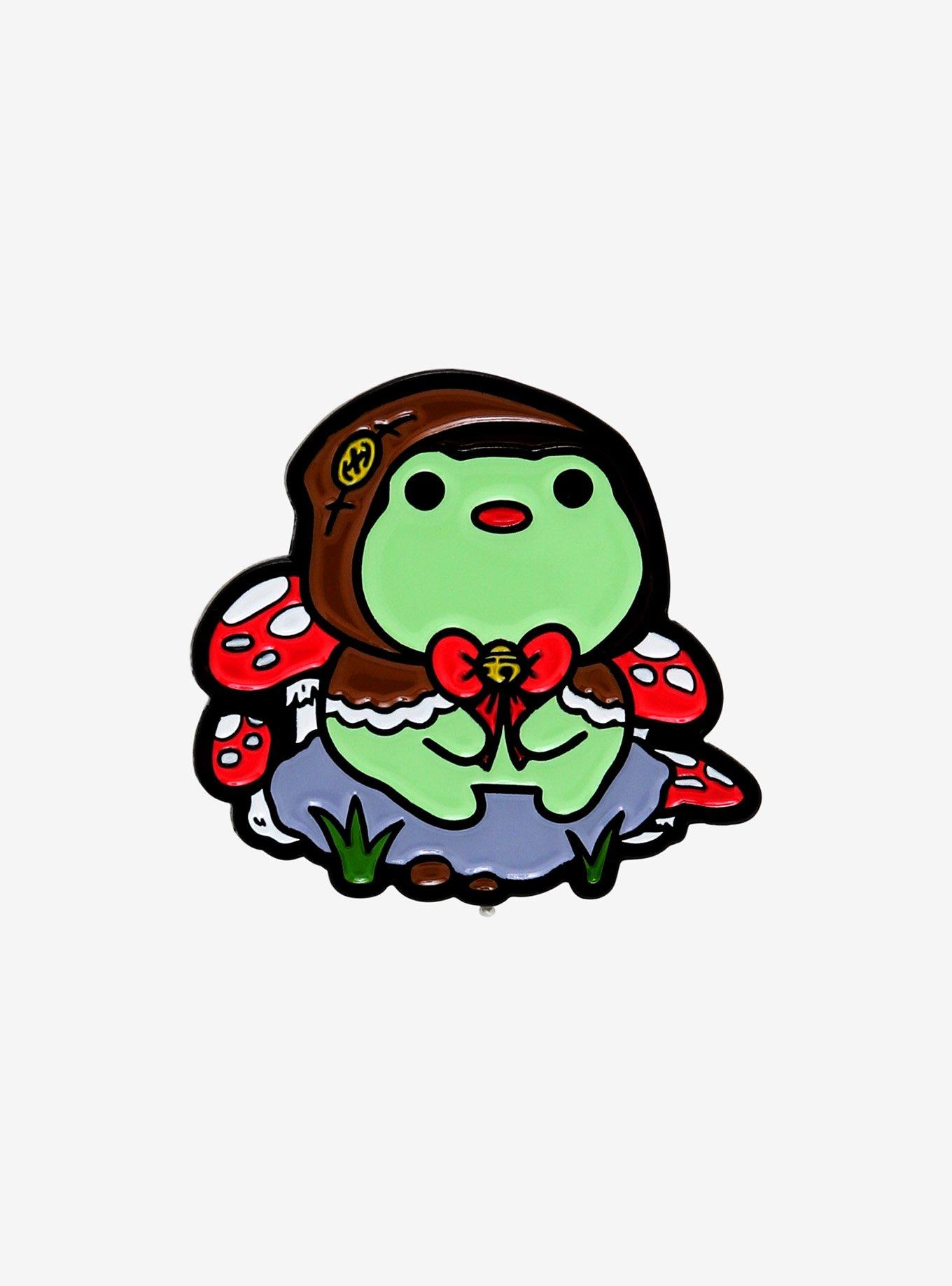 Frog Hood Enamel Pin Hot Topic