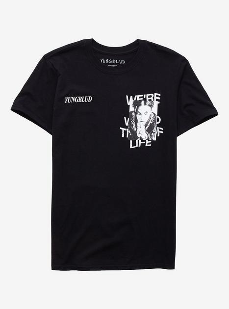Yungblud We're In A Weird Time Of Life T-Shirt | Hot Topic