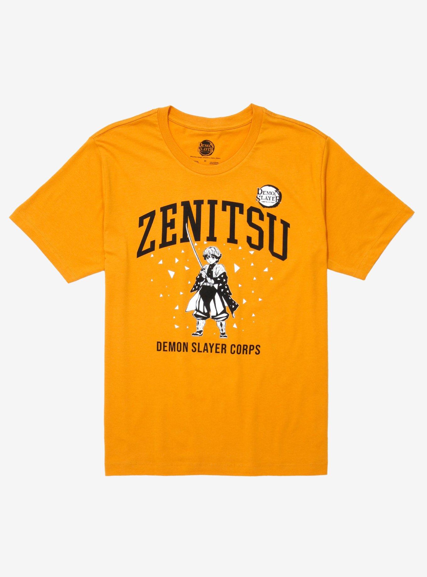 Demon Slayer: Kimetsu no Yaiba Zenitsu Collegiate T-Shirt