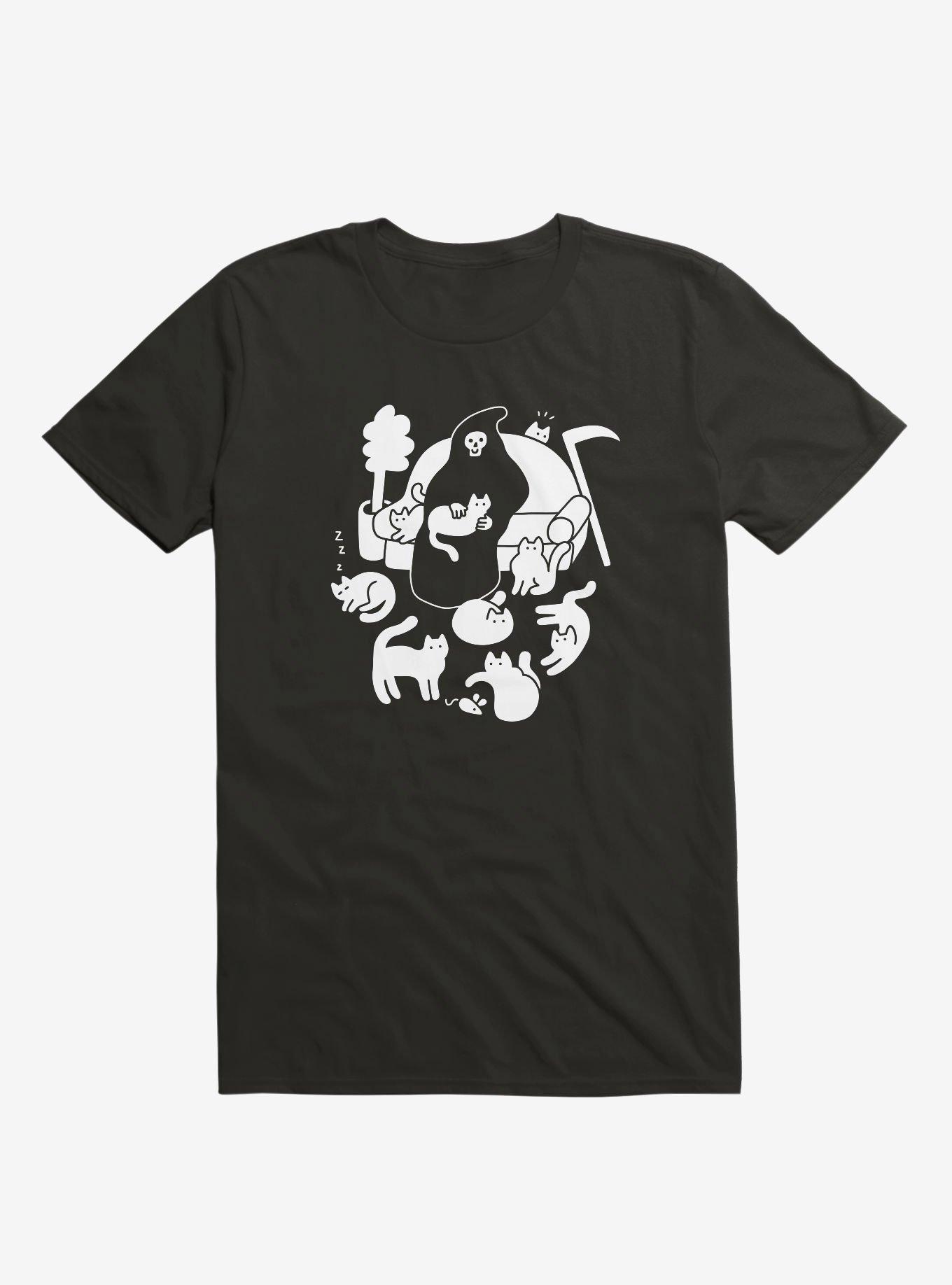 9 Lives Cat Reaper T-Shirt