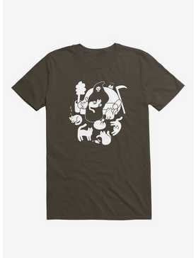 9 Lives Cat Reaper Brown T-Shirt, , hi-res