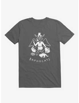 Baphocats Baphomet Cats Asphalt Grey T-Shirt, , hi-res
