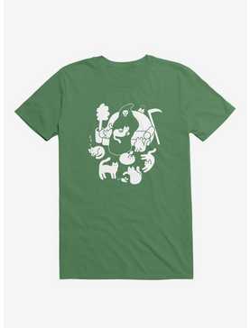 9 Lives Cat Reaper Kelly Green T-Shirt, , hi-res
