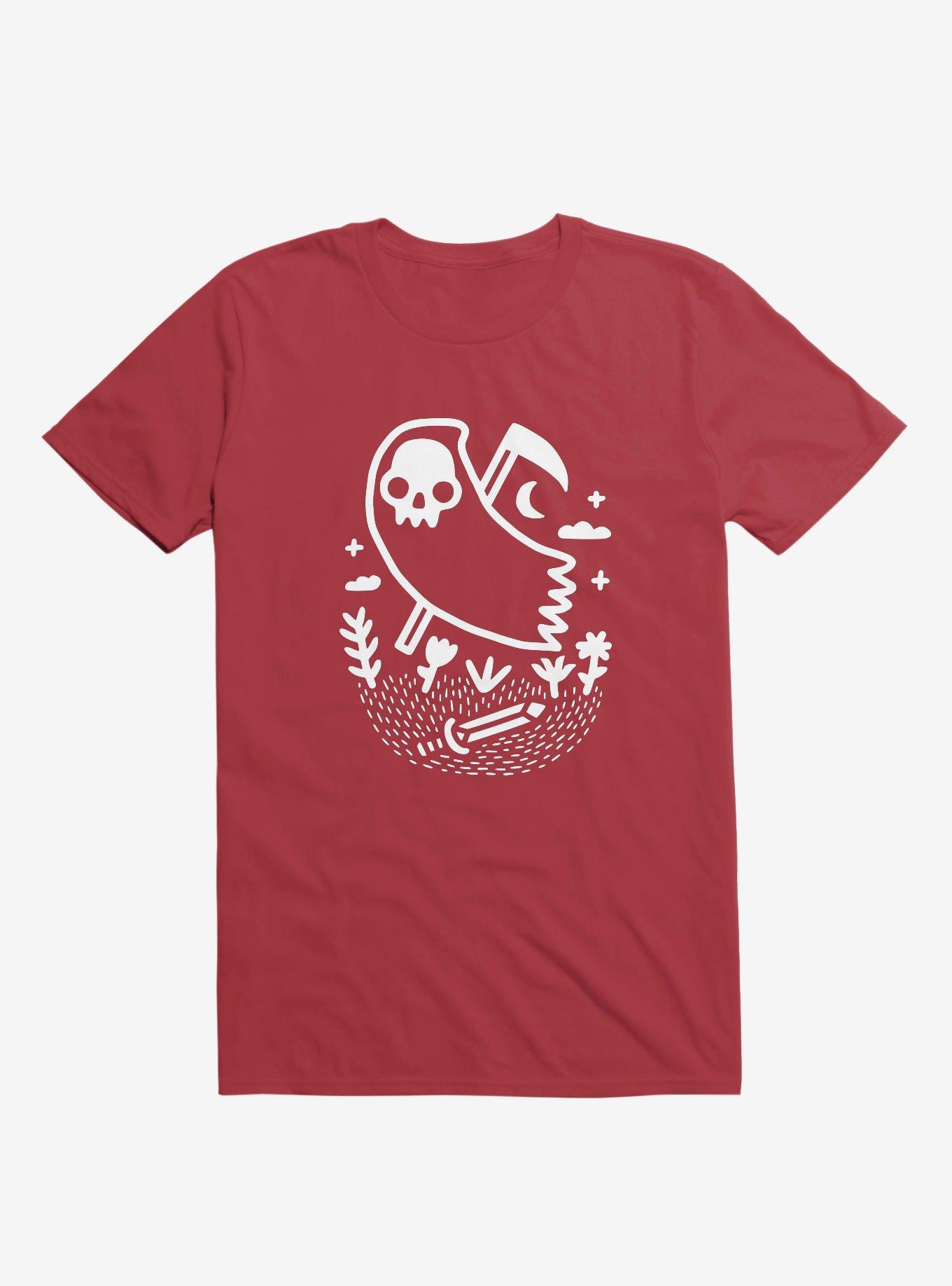 Another Grim Night Red T-Shirt, , hi-res
