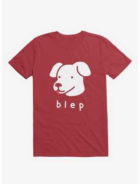 Blep Dog Red T-Shirt, , hi-res