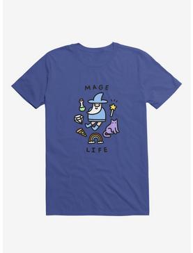 Mage Life Wizard Royal Blue T-Shirt, , hi-res