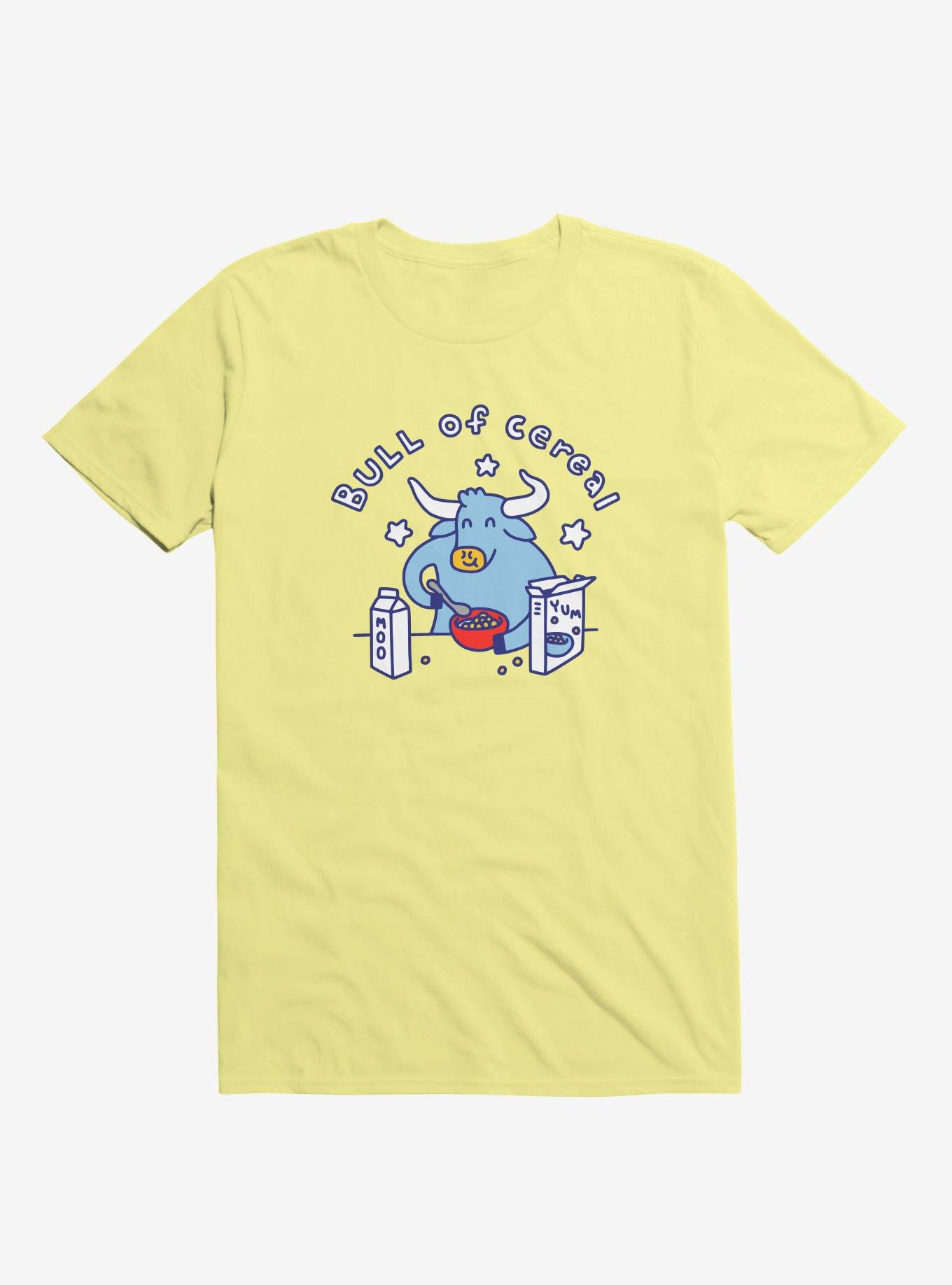 Bull Of Cereal Yellow T-Shirt