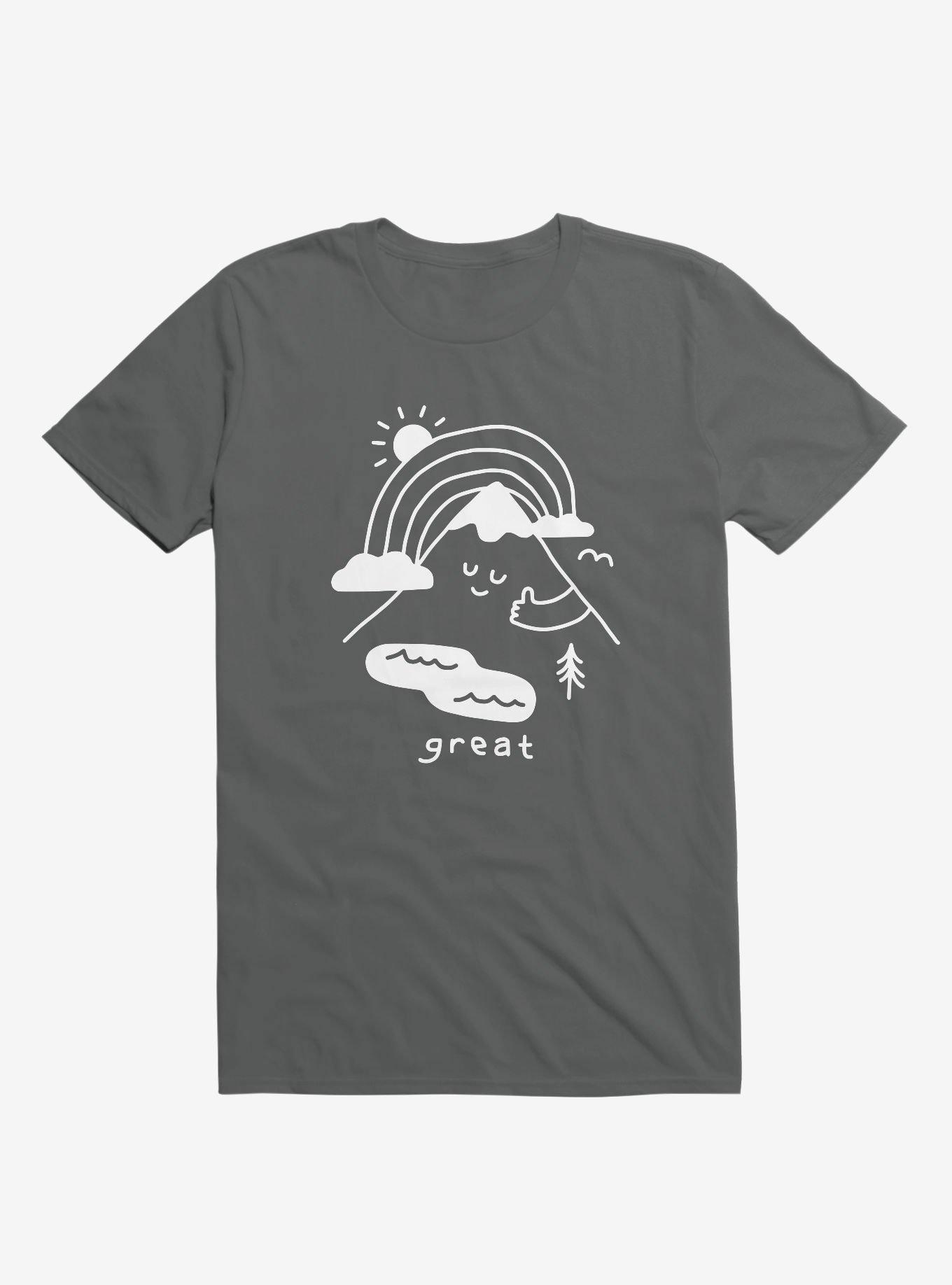 The Great Outdoors Asphalt Grey T-Shirt, , hi-res
