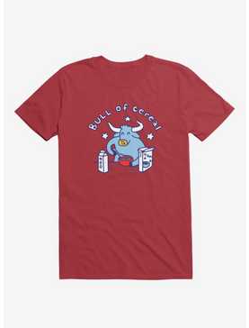 Bull Of Cereal Red T-Shirt, , hi-res