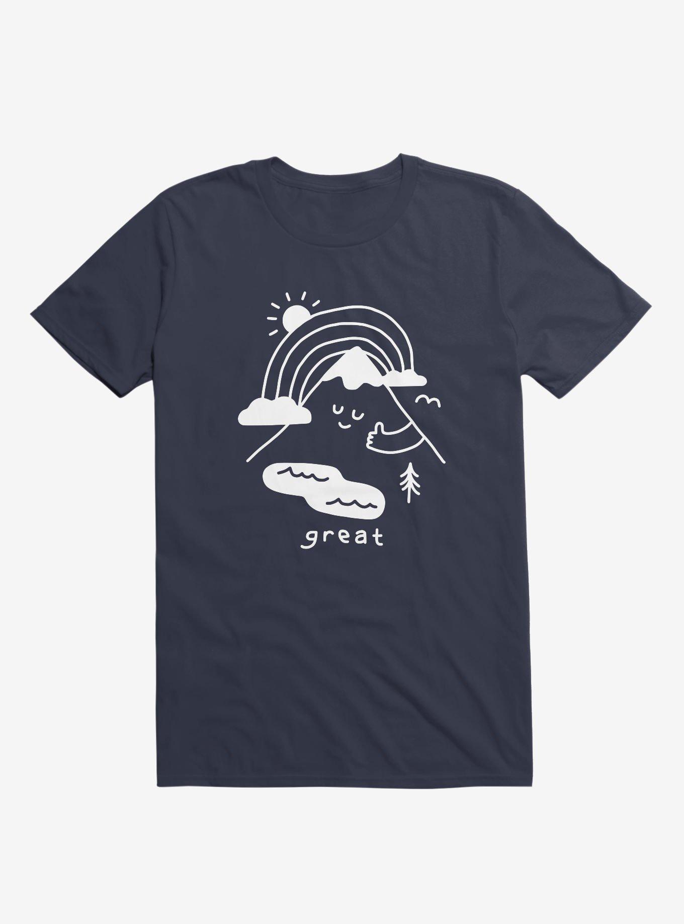 The Great Outdoors Navy Blue T-Shirt, , hi-res