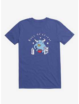 Bull Of Cereal Royal Blue T-Shirt, , hi-res