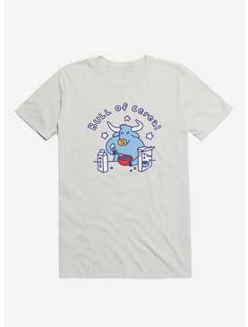 Bull Of Cereal White T-Shirt, , hi-res