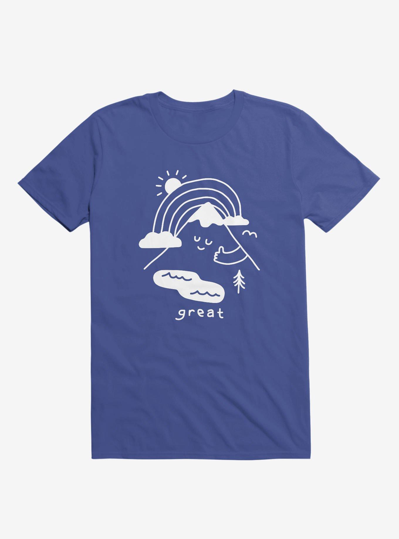 The Great Outdoors Royal Blue T-Shirt, , hi-res