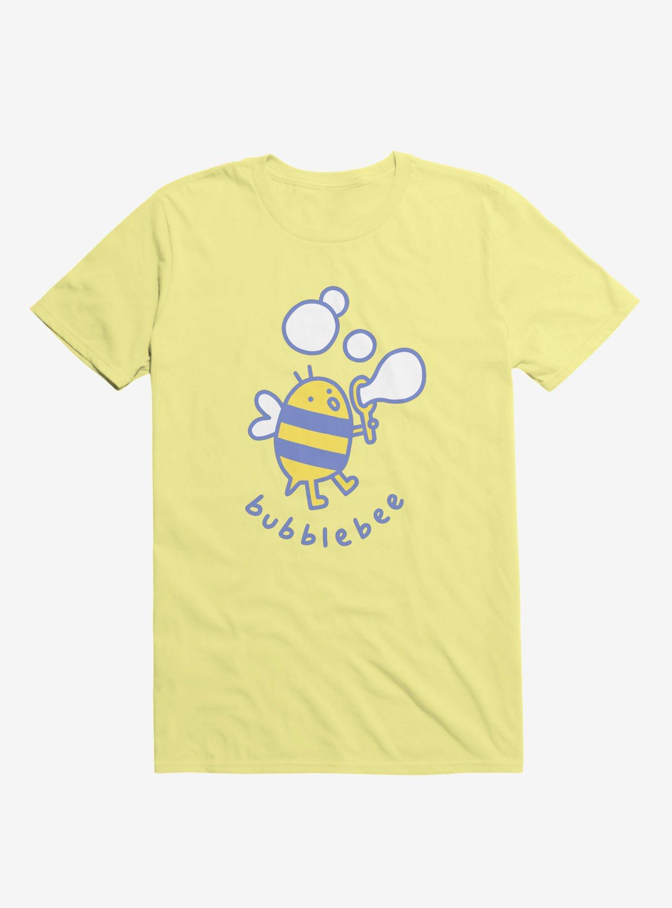 Bumblebee Bubbles Yellow T-Shirt