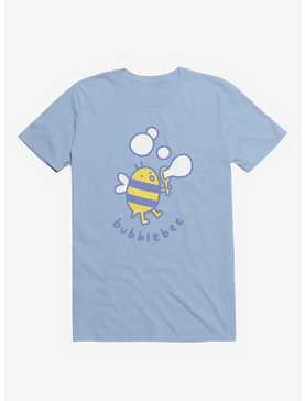 Bumblebee Bubbles Light Blue T-Shirt, , hi-res