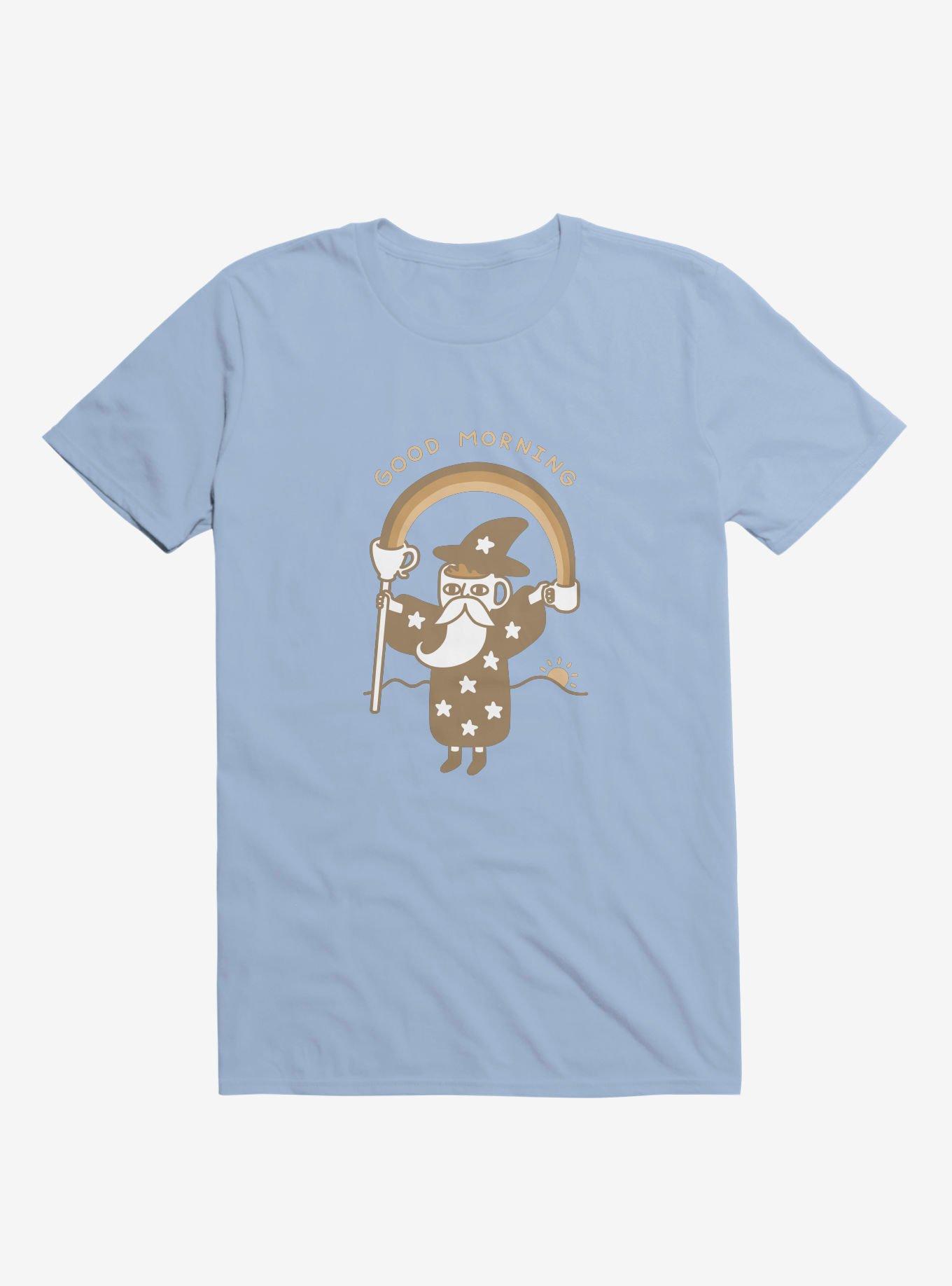 Coffee Wizard Light Blue T-Shirt, , hi-res